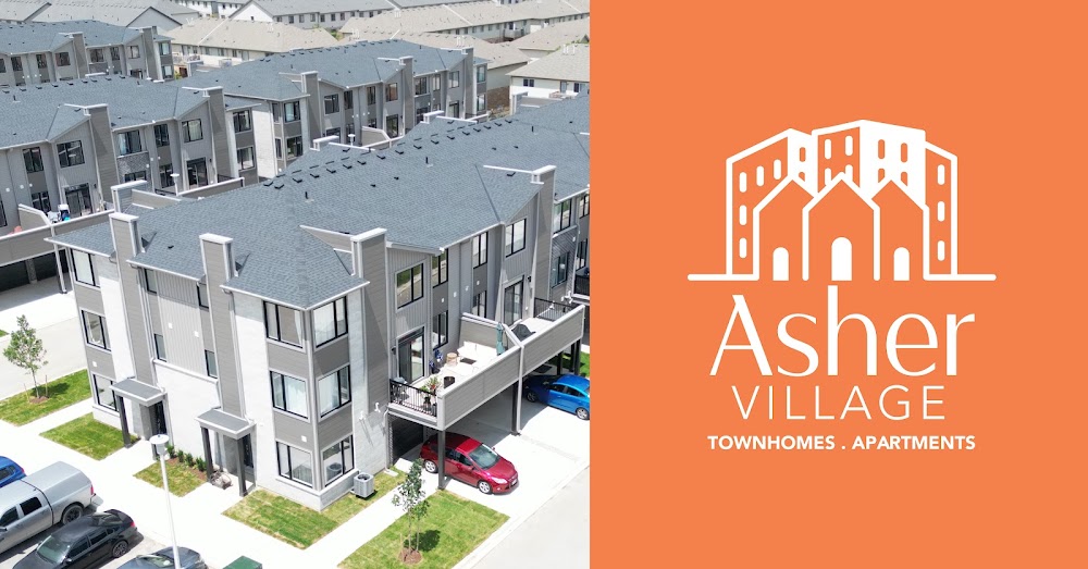 Asher Village Townhomes by Drewlo Holdings